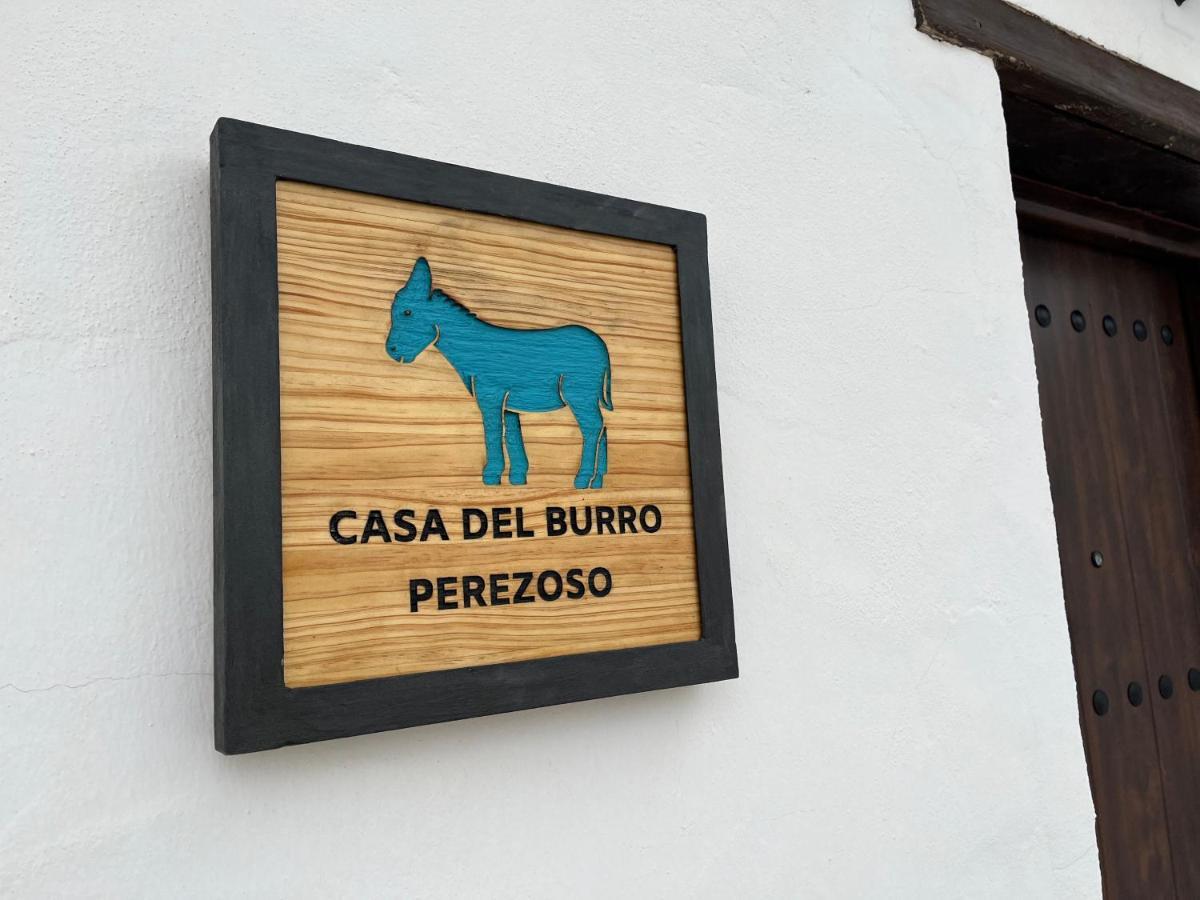 Vila Casa Del Burro Perezoso Almáchar Exteriér fotografie