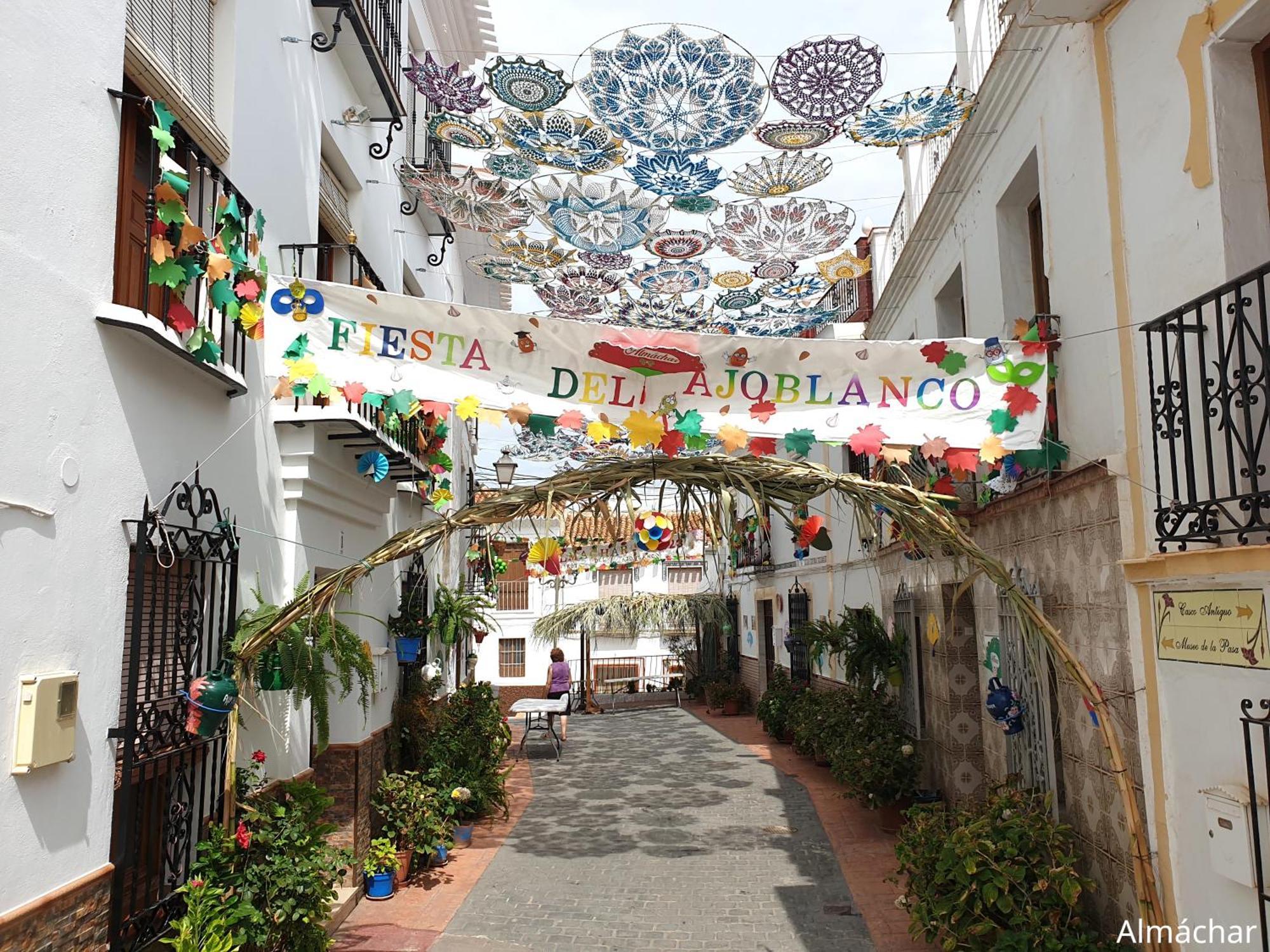 Vila Casa Del Burro Perezoso Almáchar Exteriér fotografie